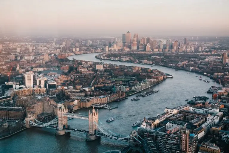 Roaming the United Kingdom