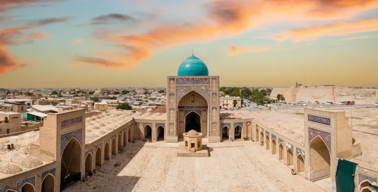 Uzbekistan Holidays Plan A
